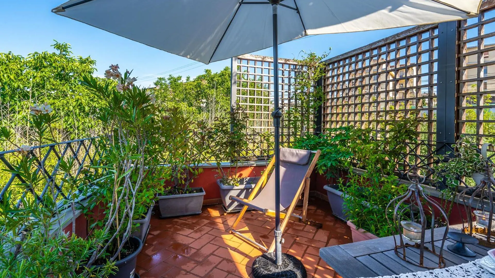 Cosy Terrace Apartment Florencie 0*,