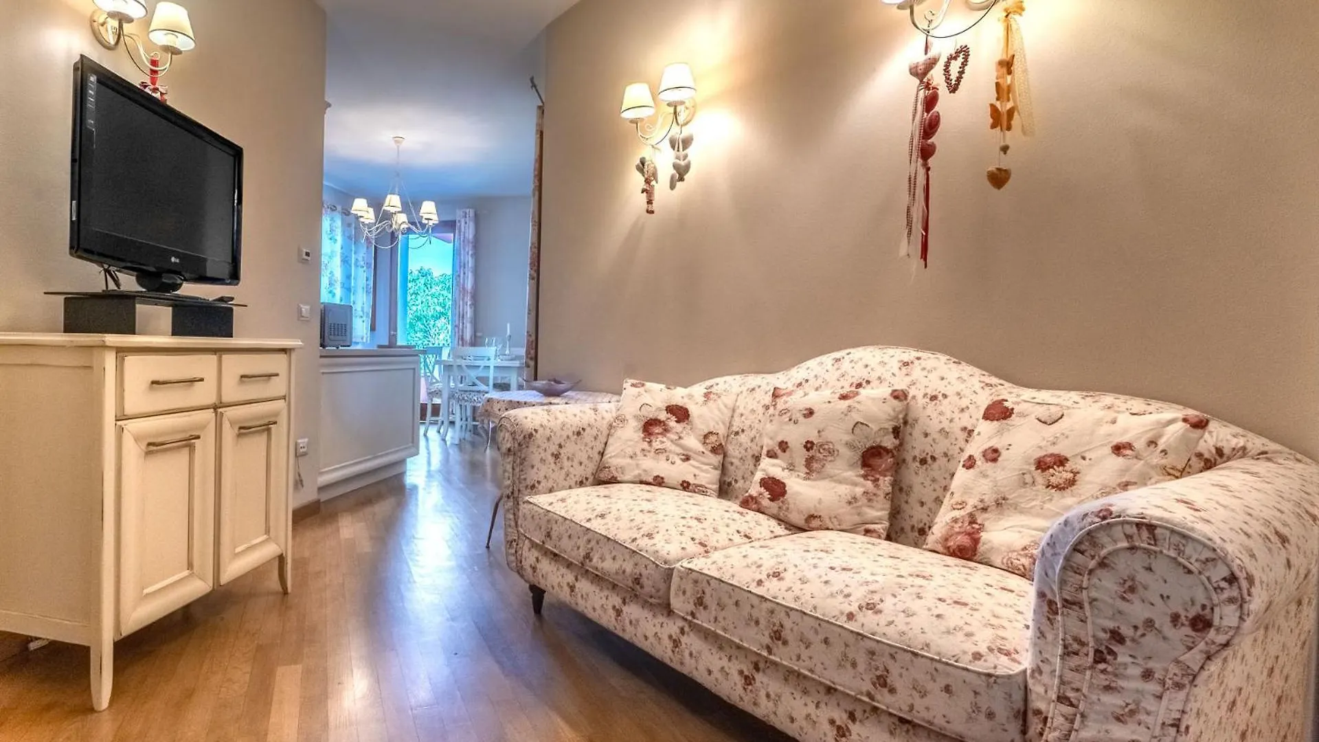 Cosy Terrace Apartment Florence